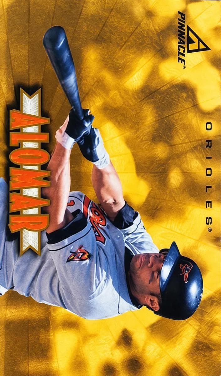 Roberto Alomar 1997 unknown New Pinnacle