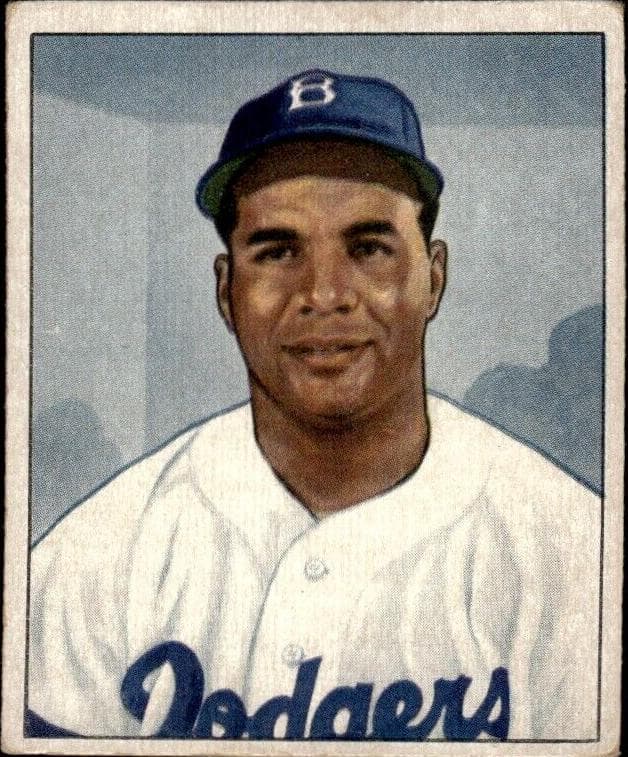 Roy Campanella 1950 bowman Bowman