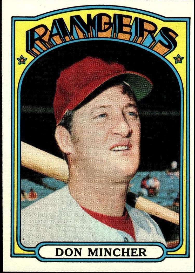 Don Mincher #242