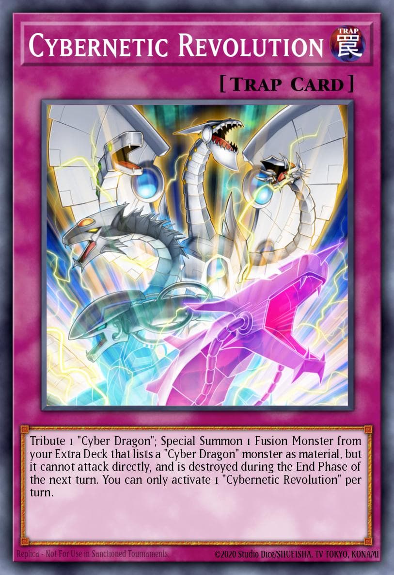 Cybernetic Revolution #SDCS-EN035