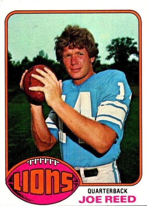 Joe Reed #137