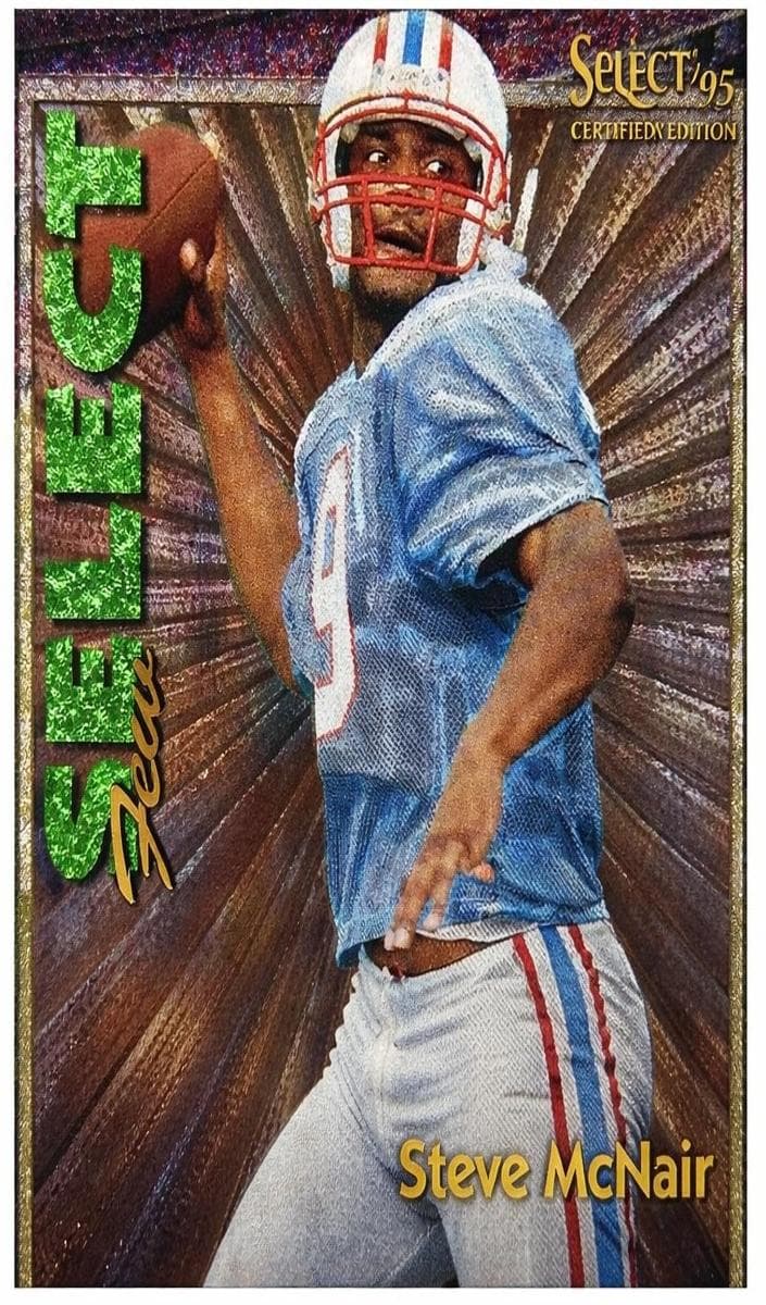 Steve McNair #17