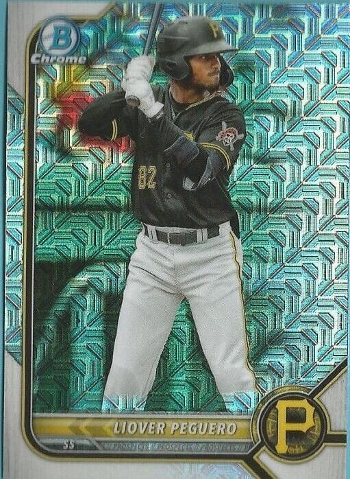Liover Peguero 2022 bowman Bowman