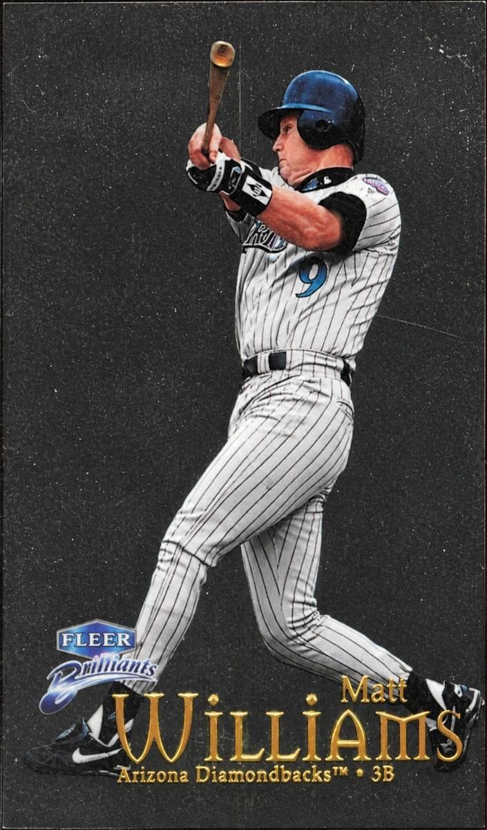 Matt Williams 1999 fleer