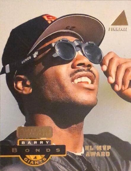 Barry Bonds 1994 unknown Pinnacle