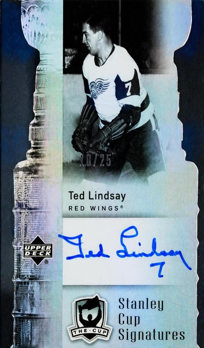 Ted Lindsay 2006 upper-deck The Cup