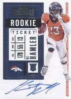 Devin Vassell 2020 panini Panini Contenders