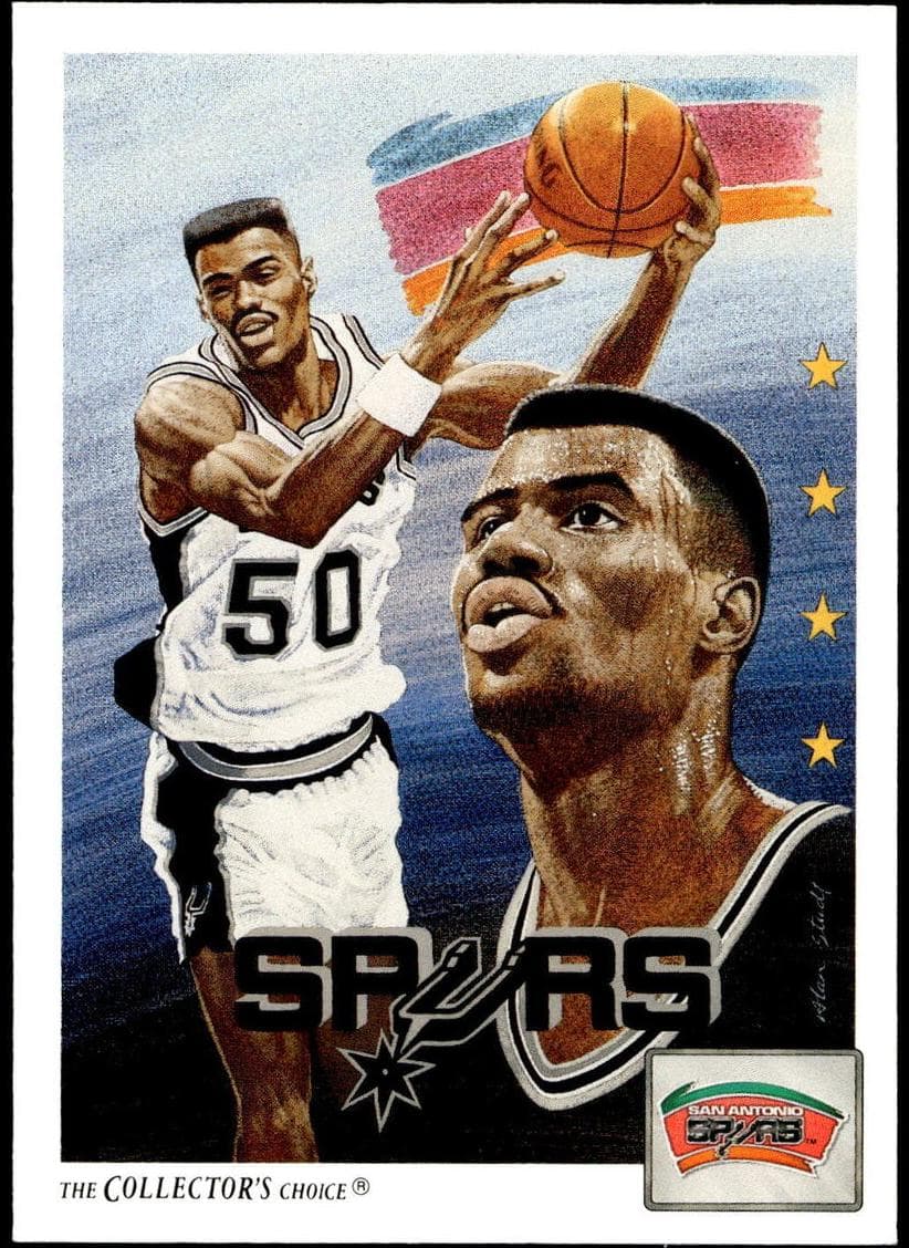 David Robinson 1991 upper-deck Upper Deck