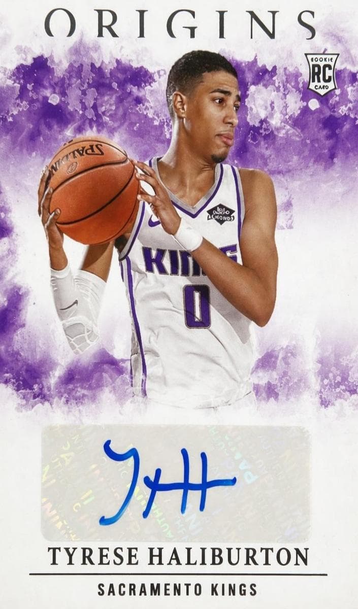 Tyrese Haliburton 2020 panini