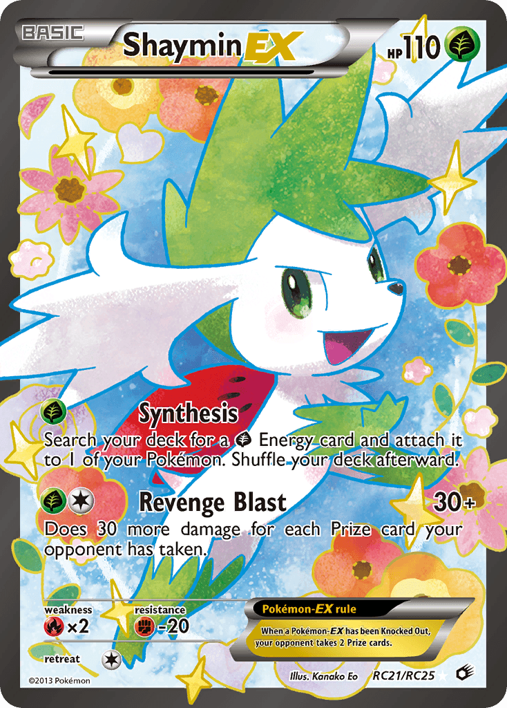 Shaymin EX 2013 Pokemon