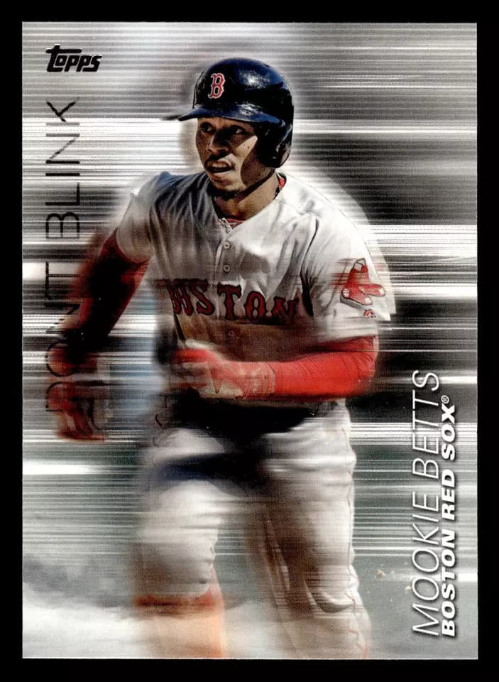 Mookie Betts 2018 topps Topps Update