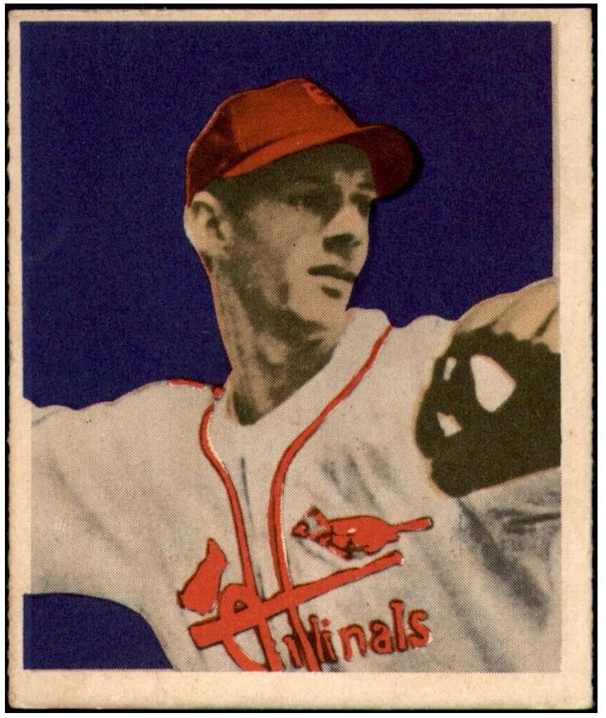 Marty "Slats" Marion 1949 bowman Bowman
