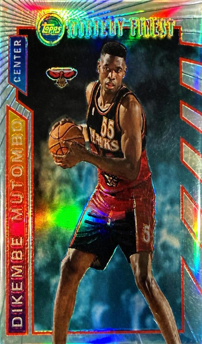 Dikembe Mutombo 1996 topps Topps