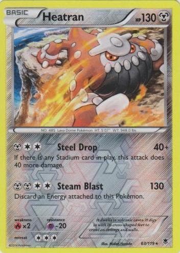 Heatran #63