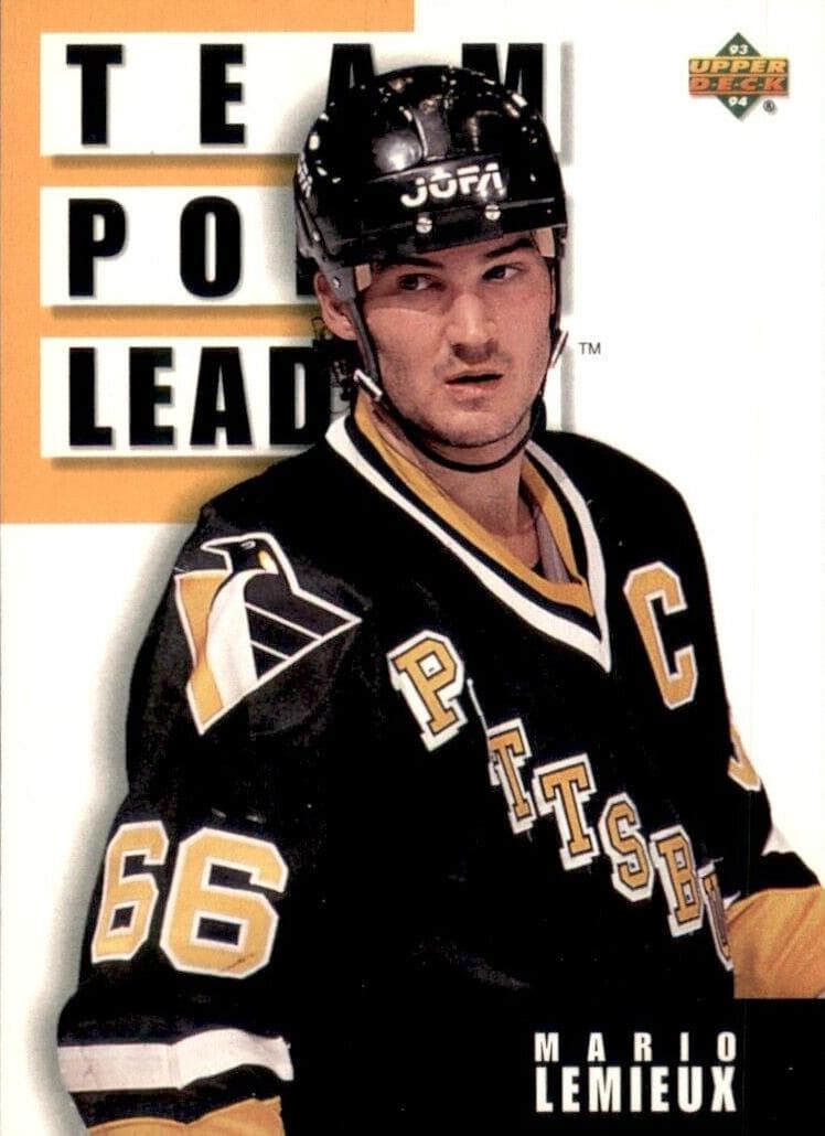 Mario Lemieux 1993 upper-deck