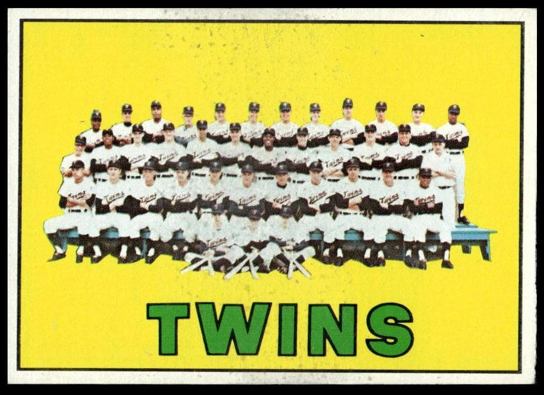 Minnesota Twins 1967 topps Topps