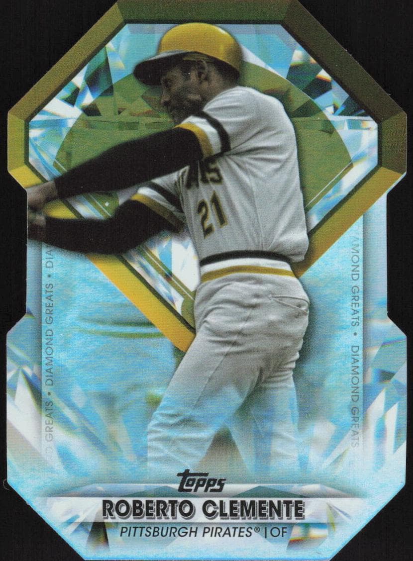 Roberto Clemente 2022 topps Topps