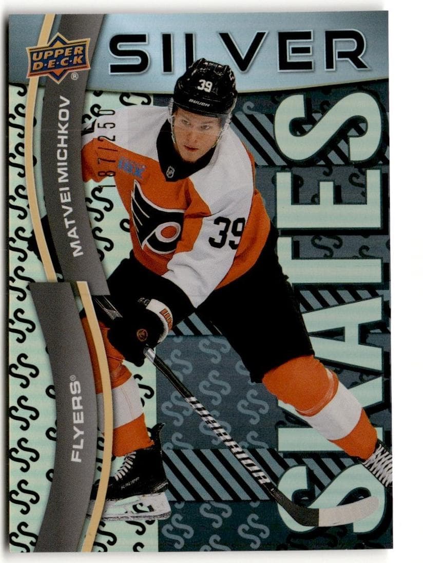 Matvei Michkov 2024 upper-deck Upper Deck