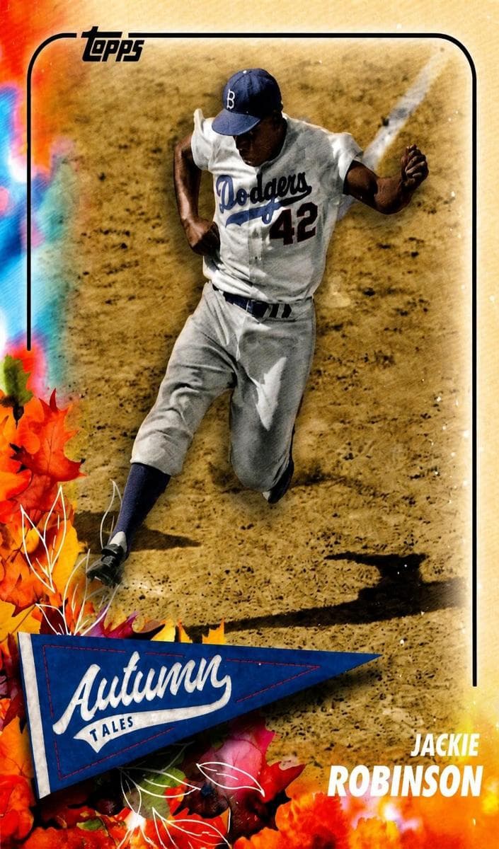 Jackie Robinson 2024 topps Topps Update