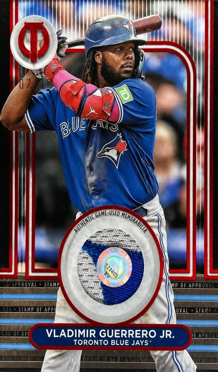 Vladimir Guerrero Jr. 2024 topps Topps Tribute