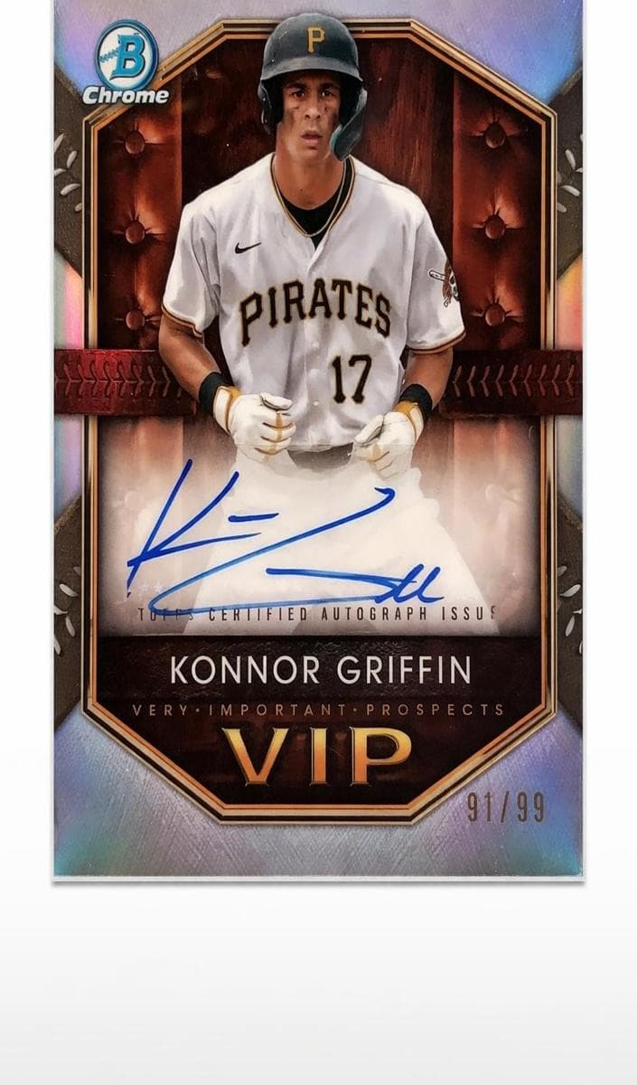 Konnor Griffin 2025 bowman Bowman