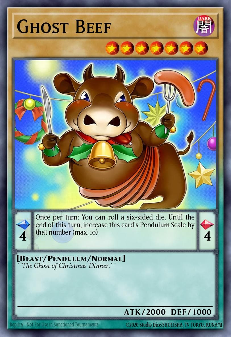 Ghost Beef #MP18-EN029