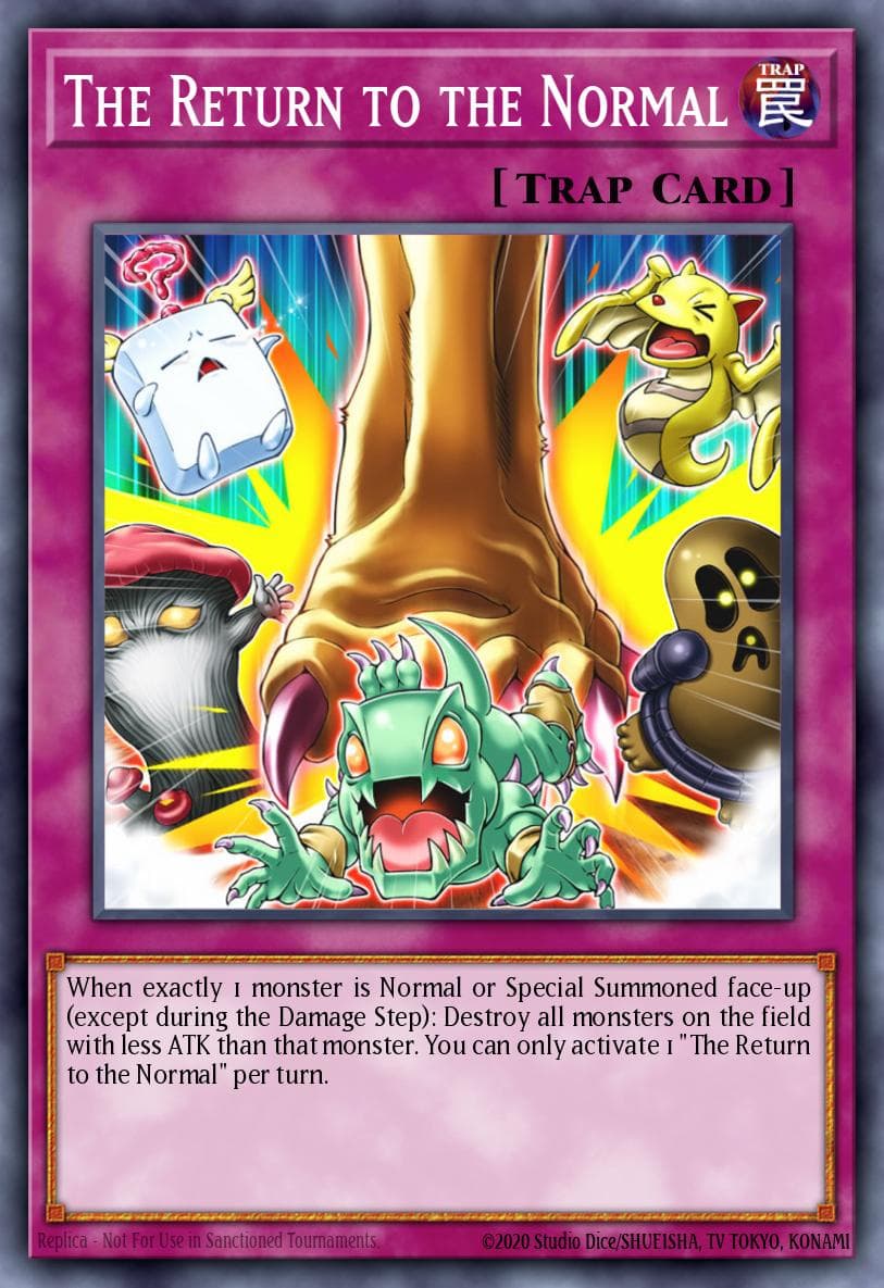 The Return to the Normal 2019 Yu-Gi-Oh! Rising Rampage