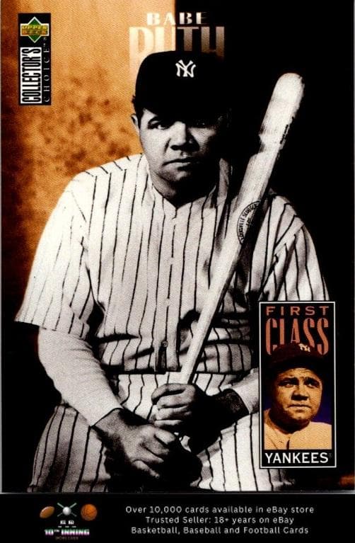 Babe Ruth 1996 unknown Collector's Choice