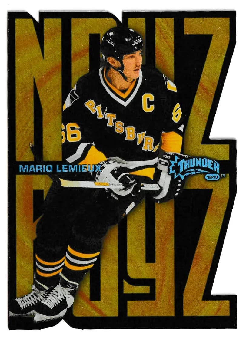 Mario Lemieux 2012 fleer