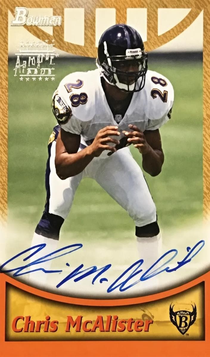 Chris McAlister #A12