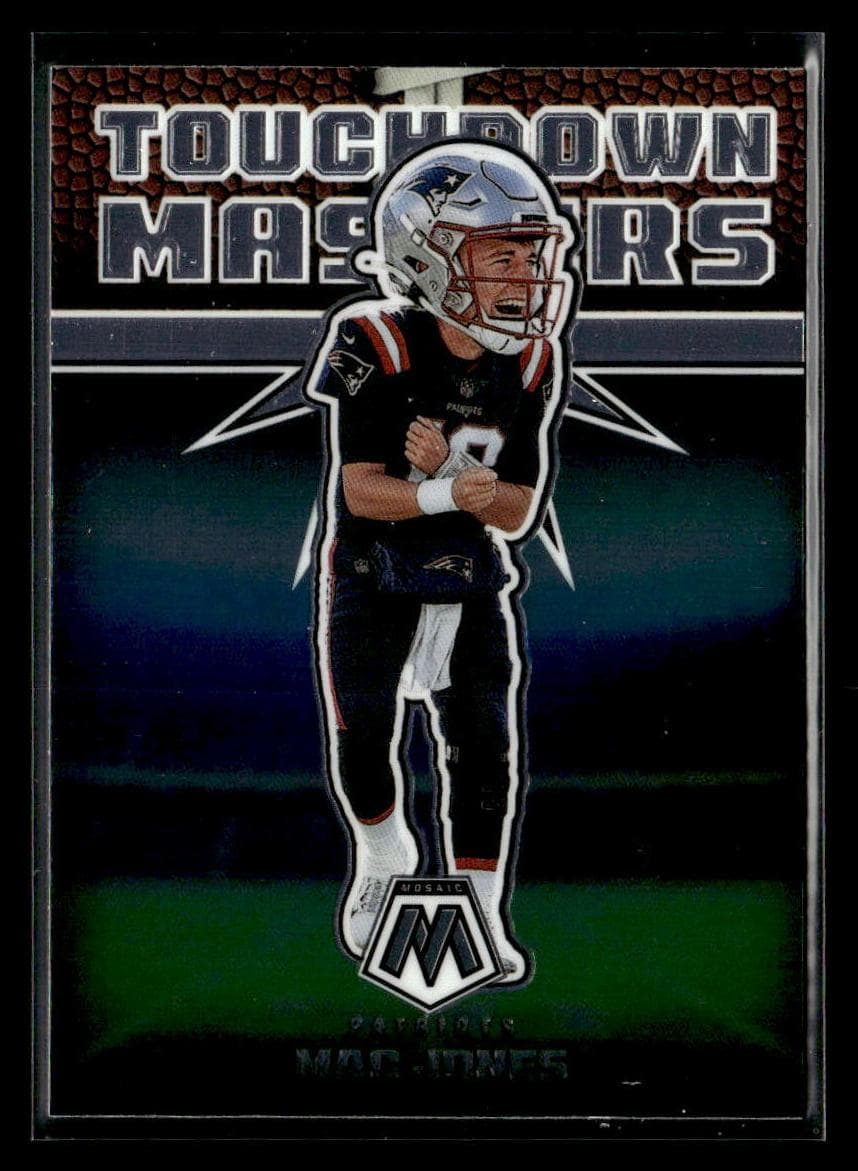 Mac Jones #TD-9
