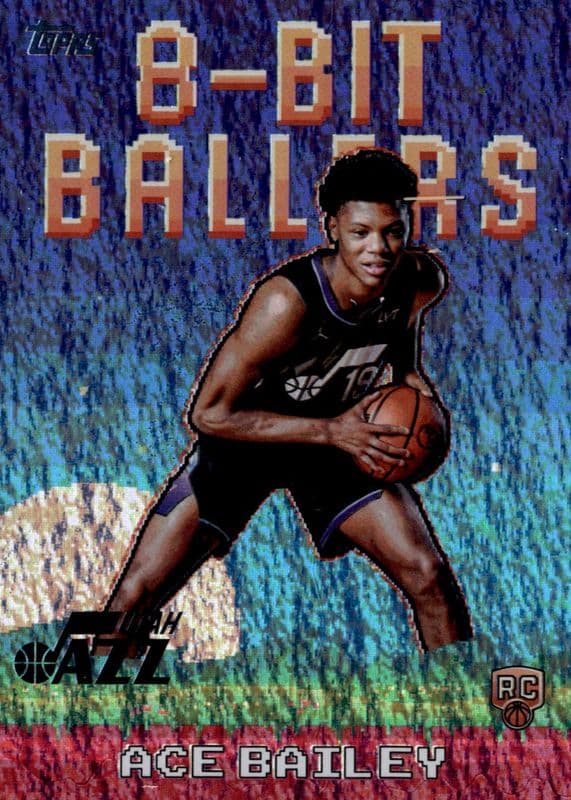 Ace Bailey 2025 topps Topps 8-Bit Ballers