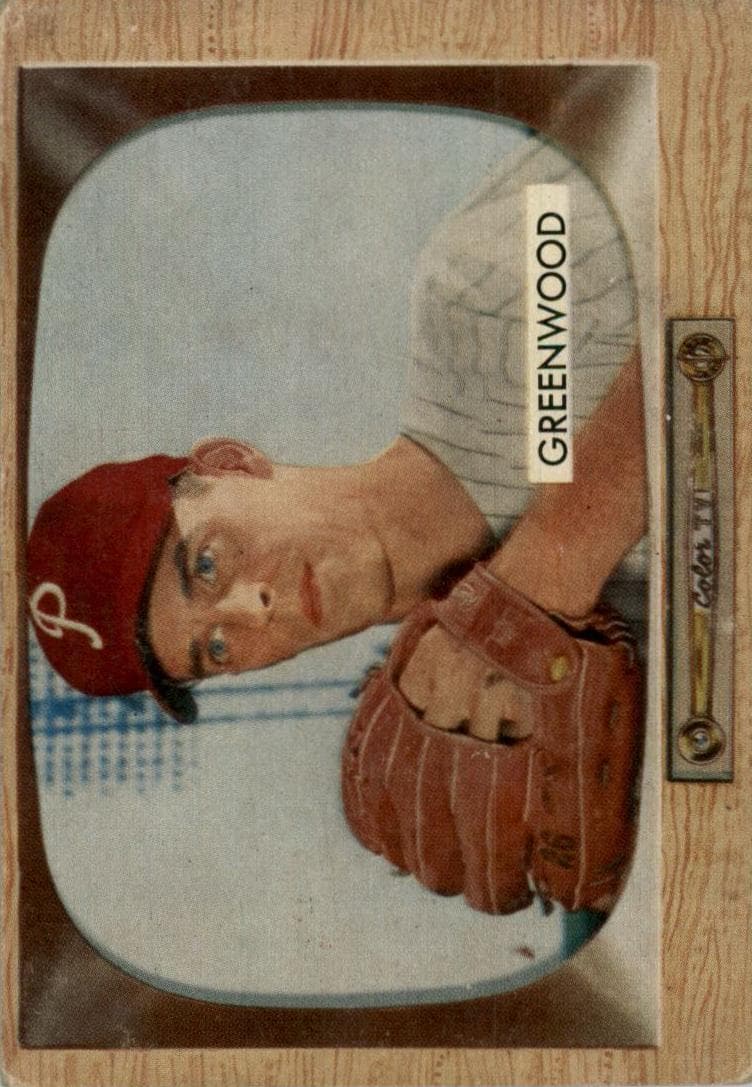 Bob Greenwood 1955 bowman Bowman