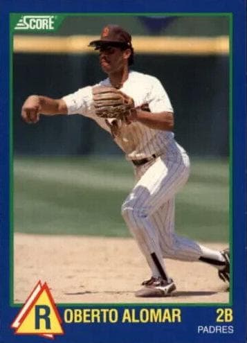 Roberto Alomar 1989 panini