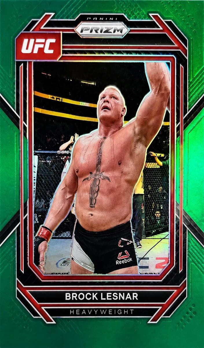 Brock Lesnar 2023 panini