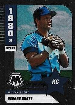 George Brett 2022 panini Panini Mosaic