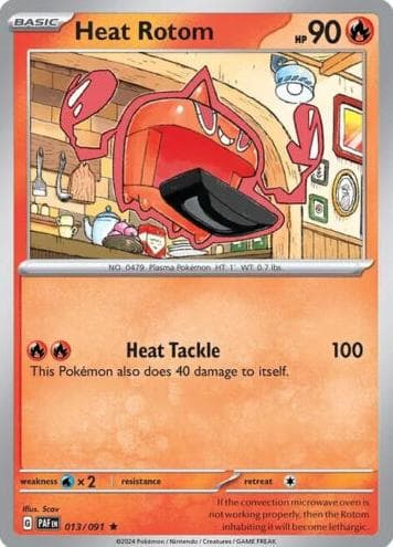 Heat Rotom #13