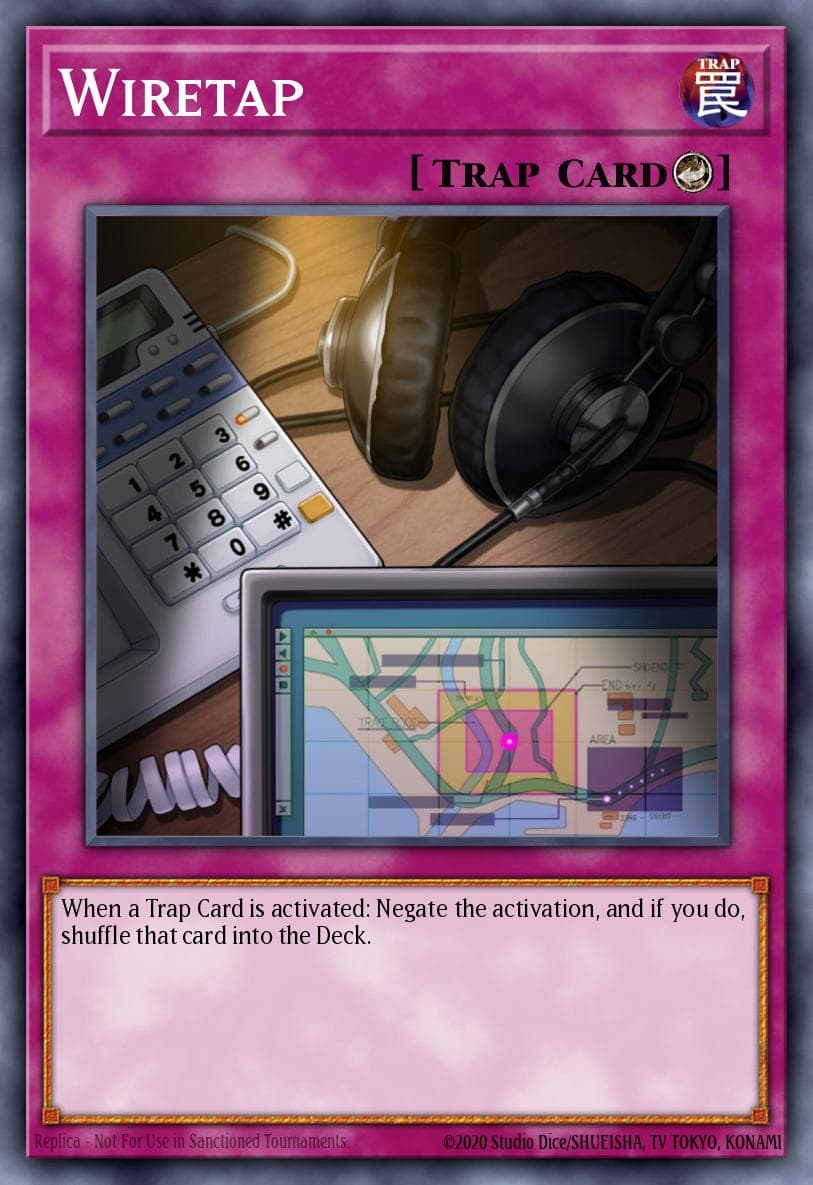 Wiretap #DUDE-EN054
