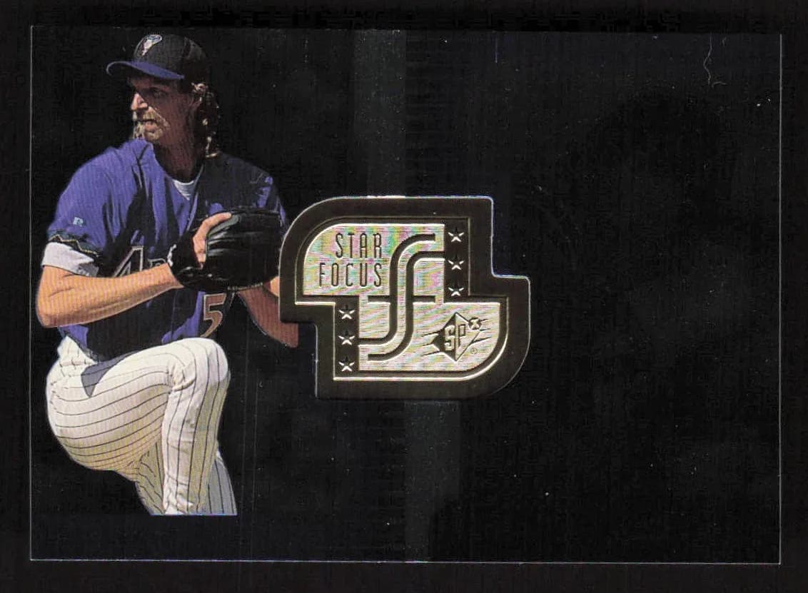 Randy Johnson 1999 unknown SPx