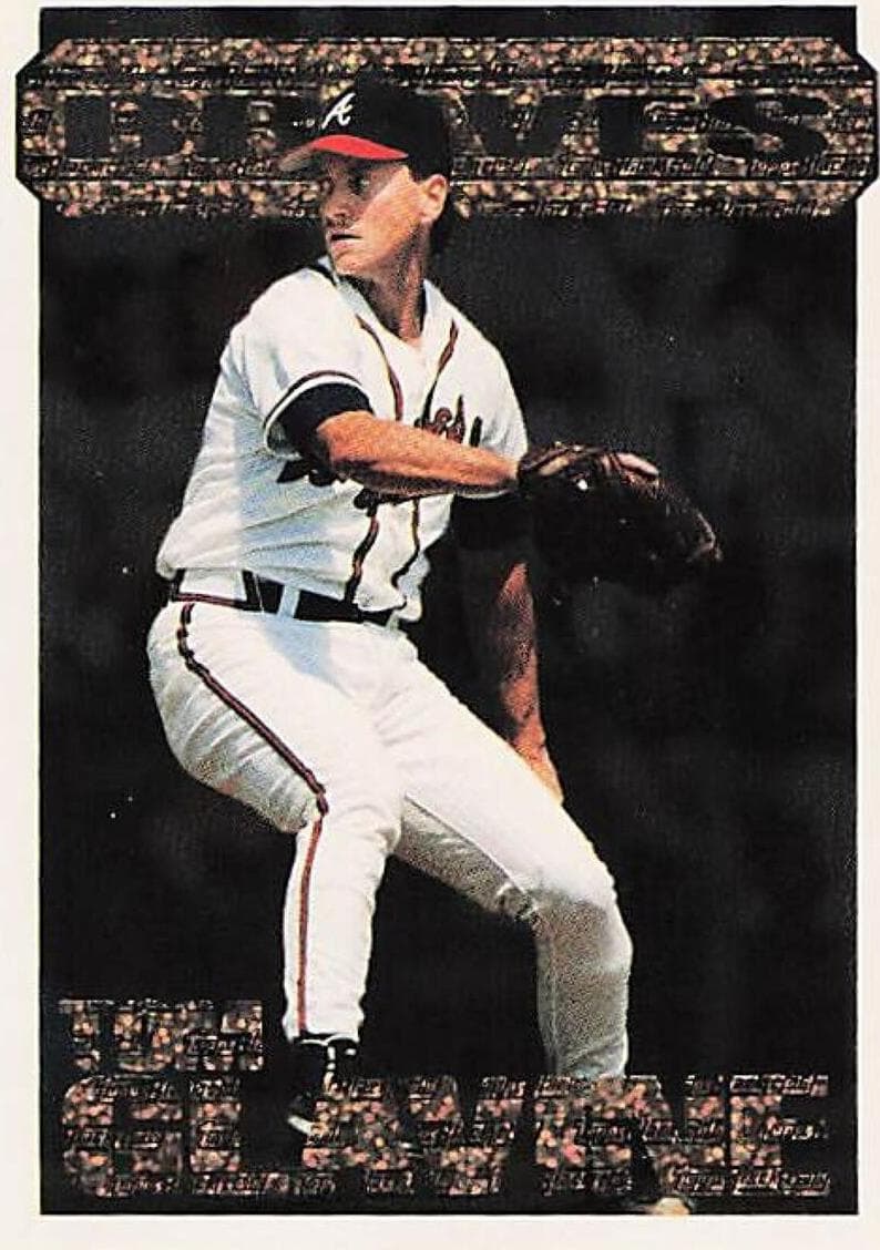 Tom Glavine 1994 topps Topps