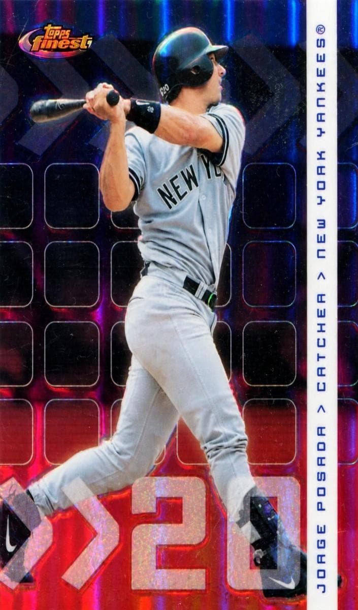 Jorge Posada #25