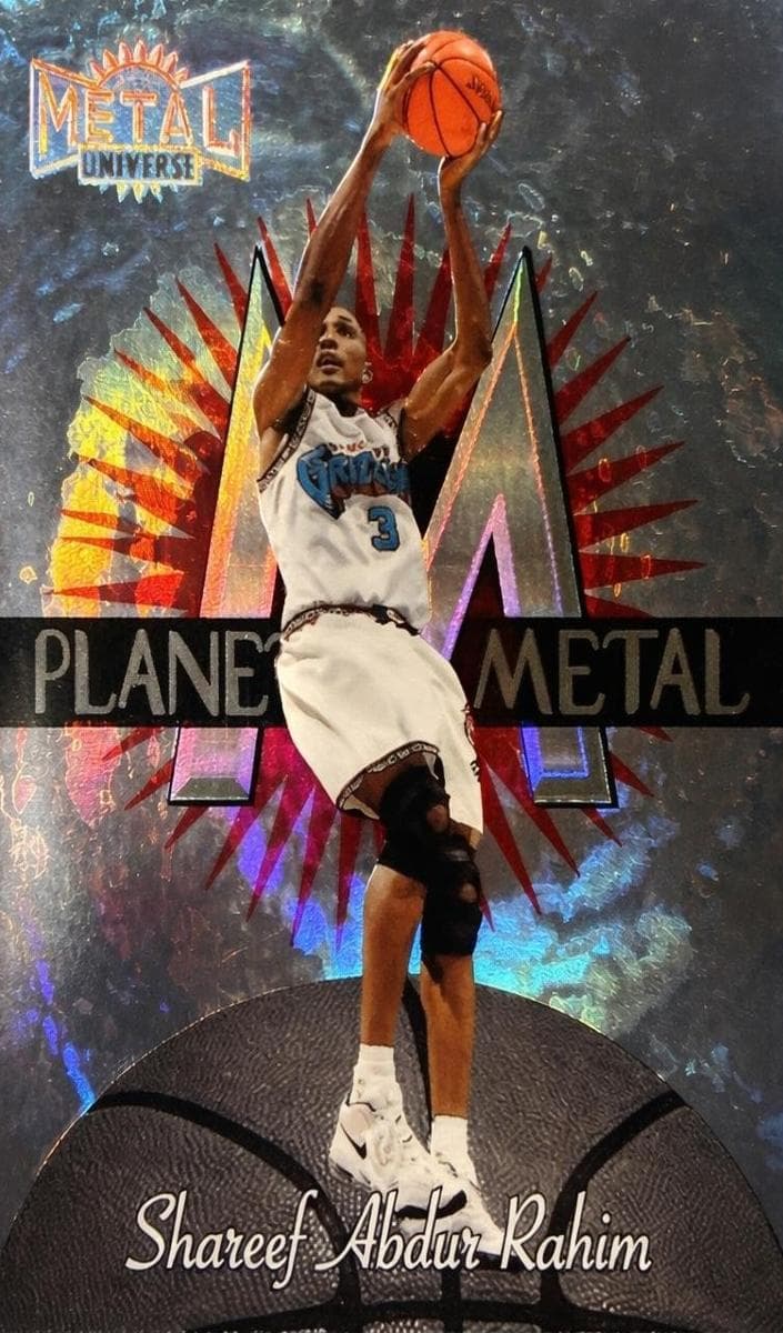 Shareef Abdur-Rahim #9pm