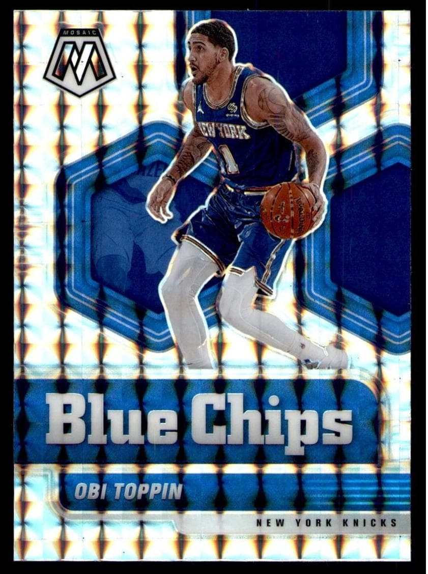 Obi Toppin 2020 panini Panini Mosaic