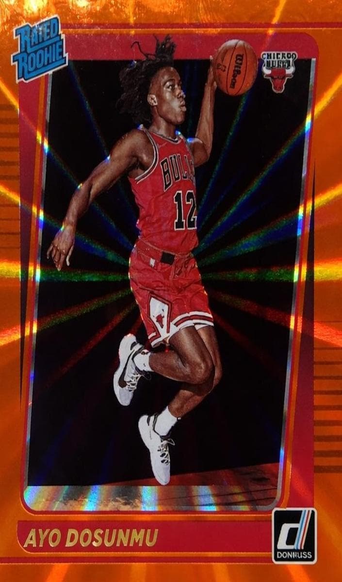 Ayo Dosunmu #221