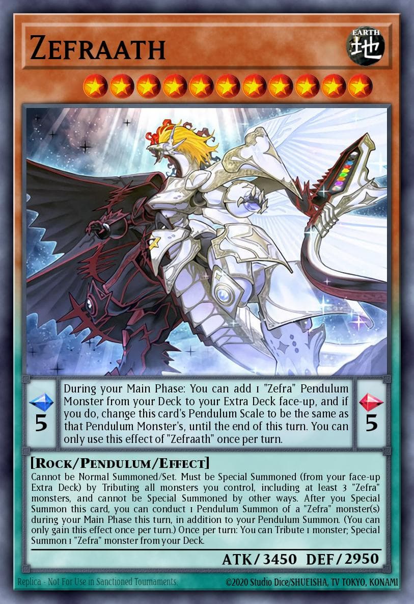 Zefraath 2017 Yu-Gi-Oh! Japanese Maximum Crisis