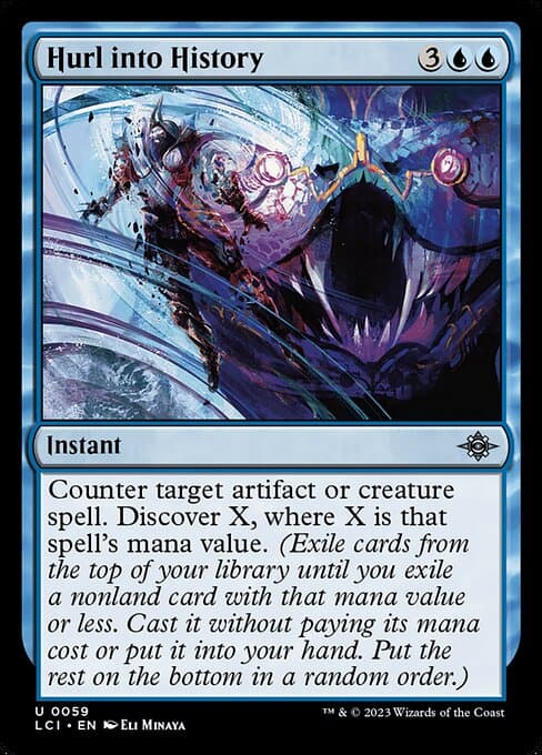 Hurl into History 2023 Magic: The Gathering Lost Caverns of Ixalan