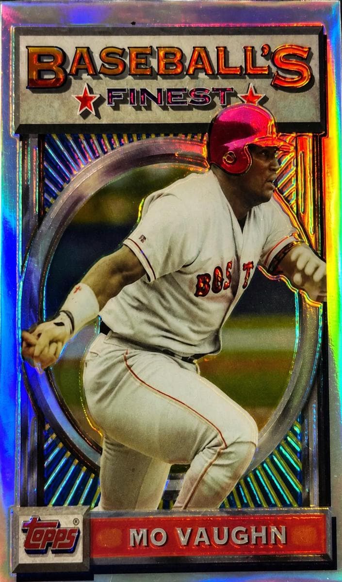 Mo Vaughn 1993 unknown Finest