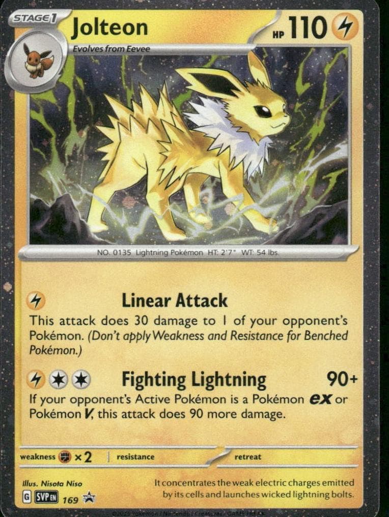 Jolteon #169