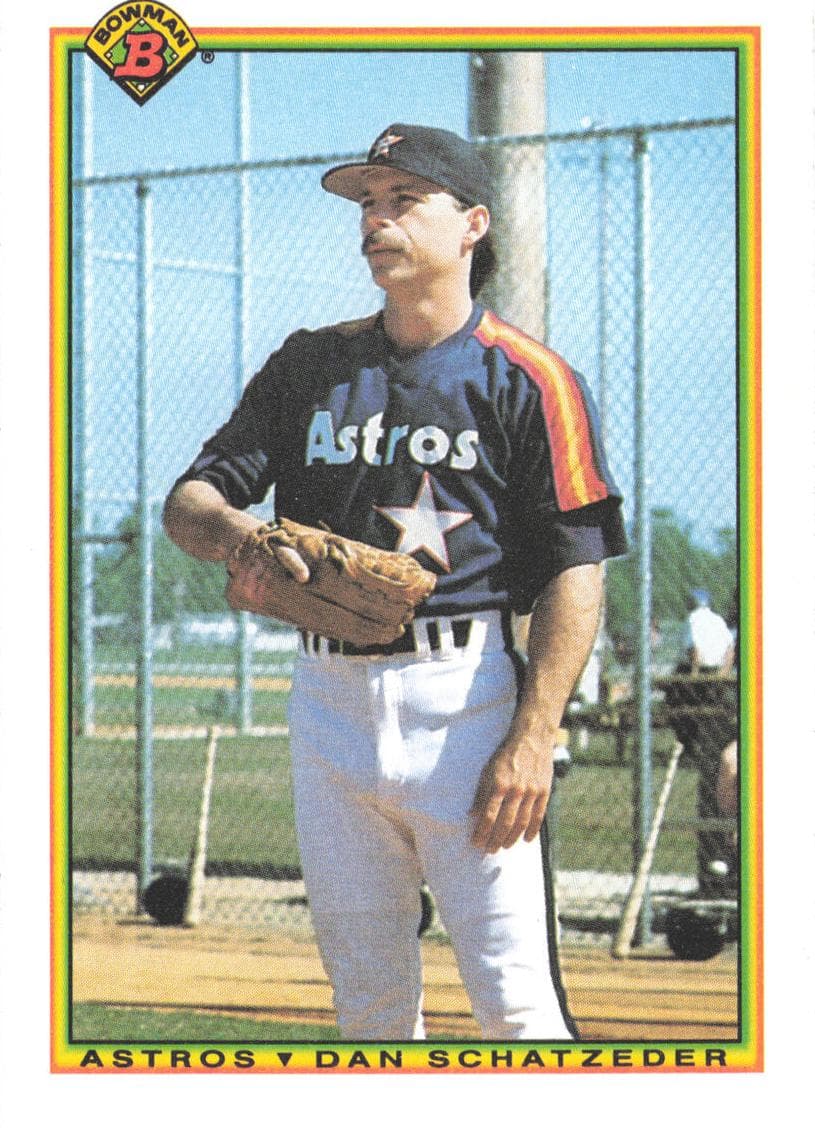 Dan Schatzeder 1990 bowman