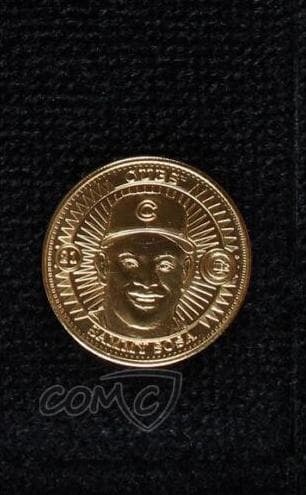 Sammy Sosa 1998 unknown Pinnacle Mint Collection